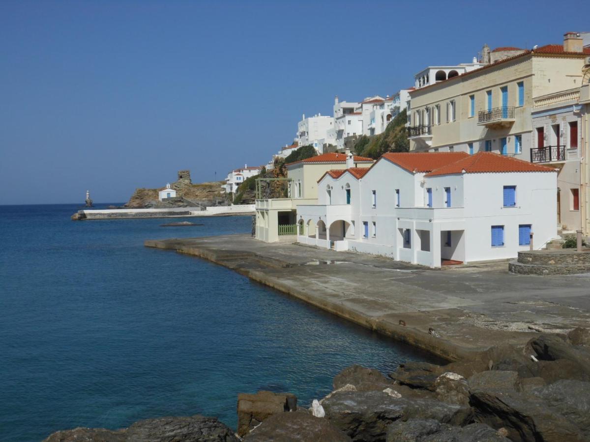 Appartement Mansion At Chora In Andros Extérieur photo