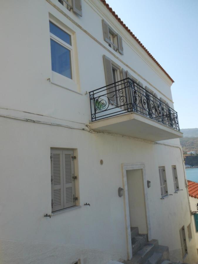 Appartement Mansion At Chora In Andros Extérieur photo