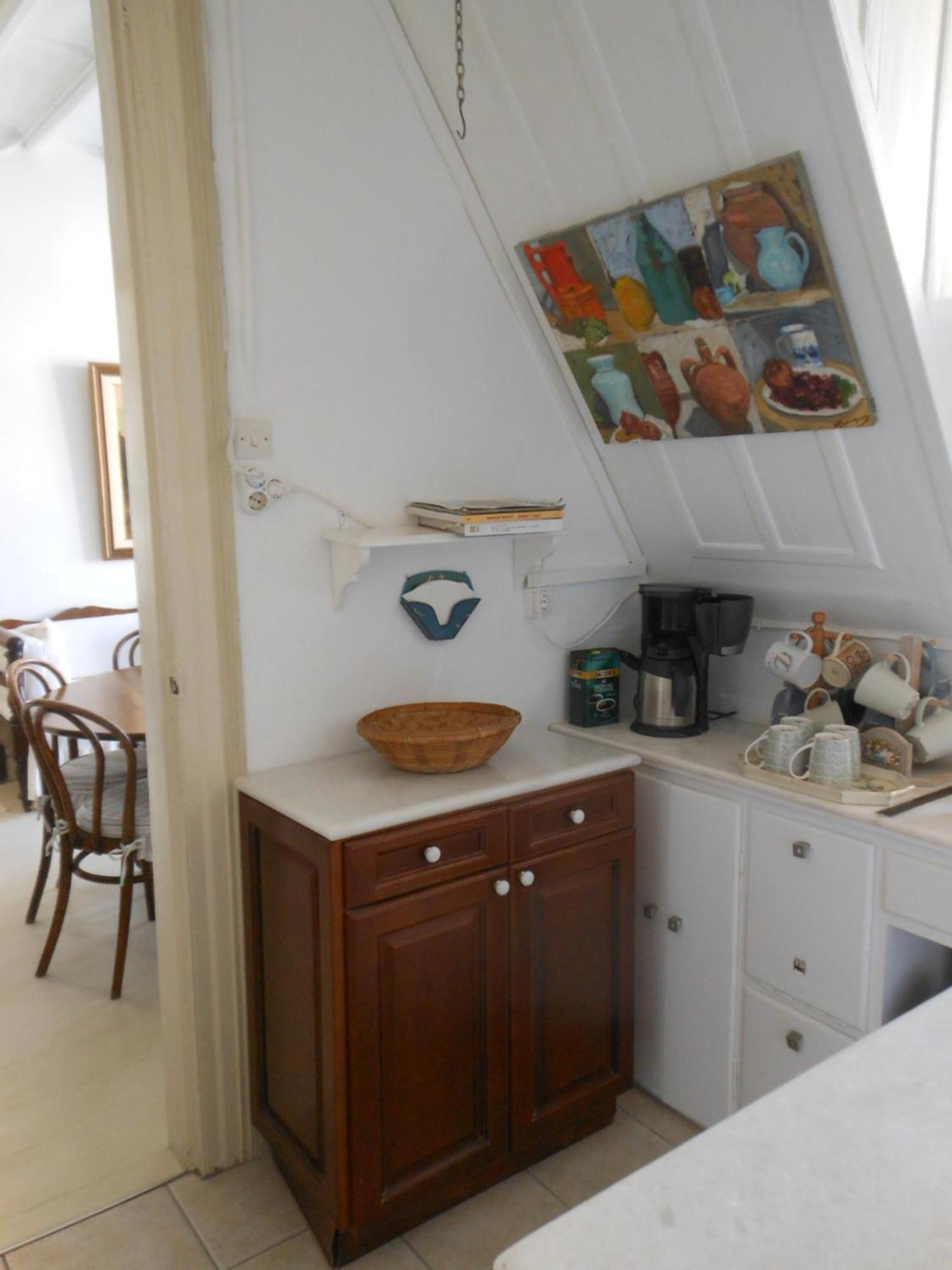 Appartement Mansion At Chora In Andros Extérieur photo