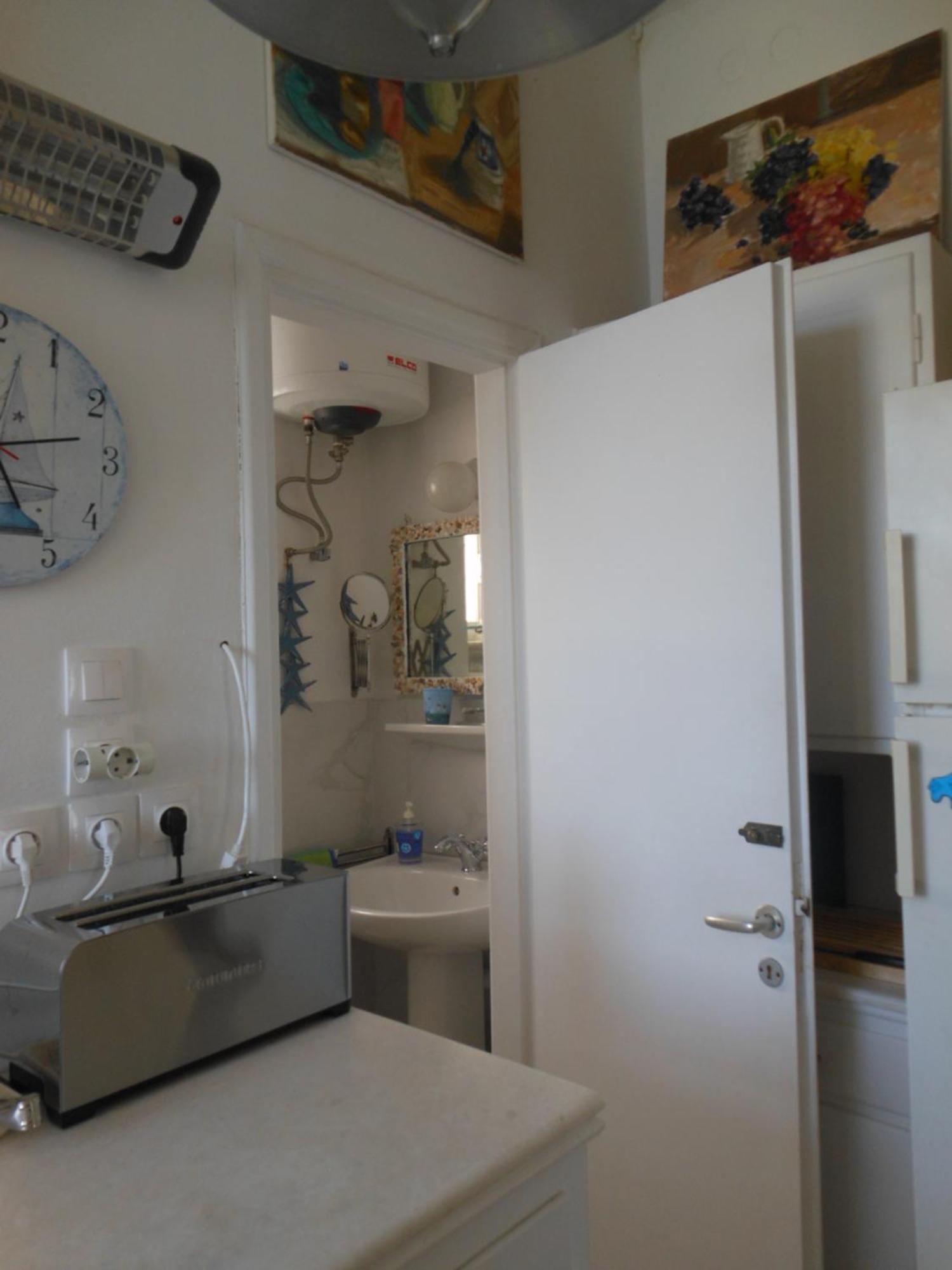 Appartement Mansion At Chora In Andros Extérieur photo