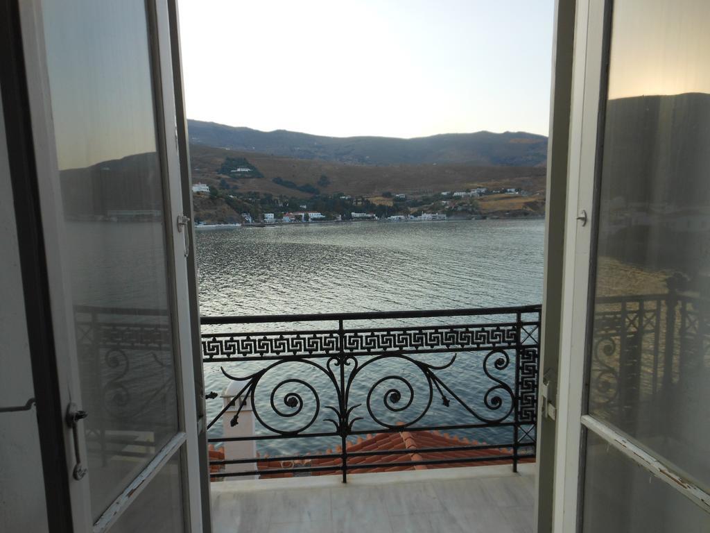 Appartement Mansion At Chora In Andros Extérieur photo