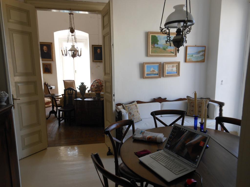 Appartement Mansion At Chora In Andros Extérieur photo