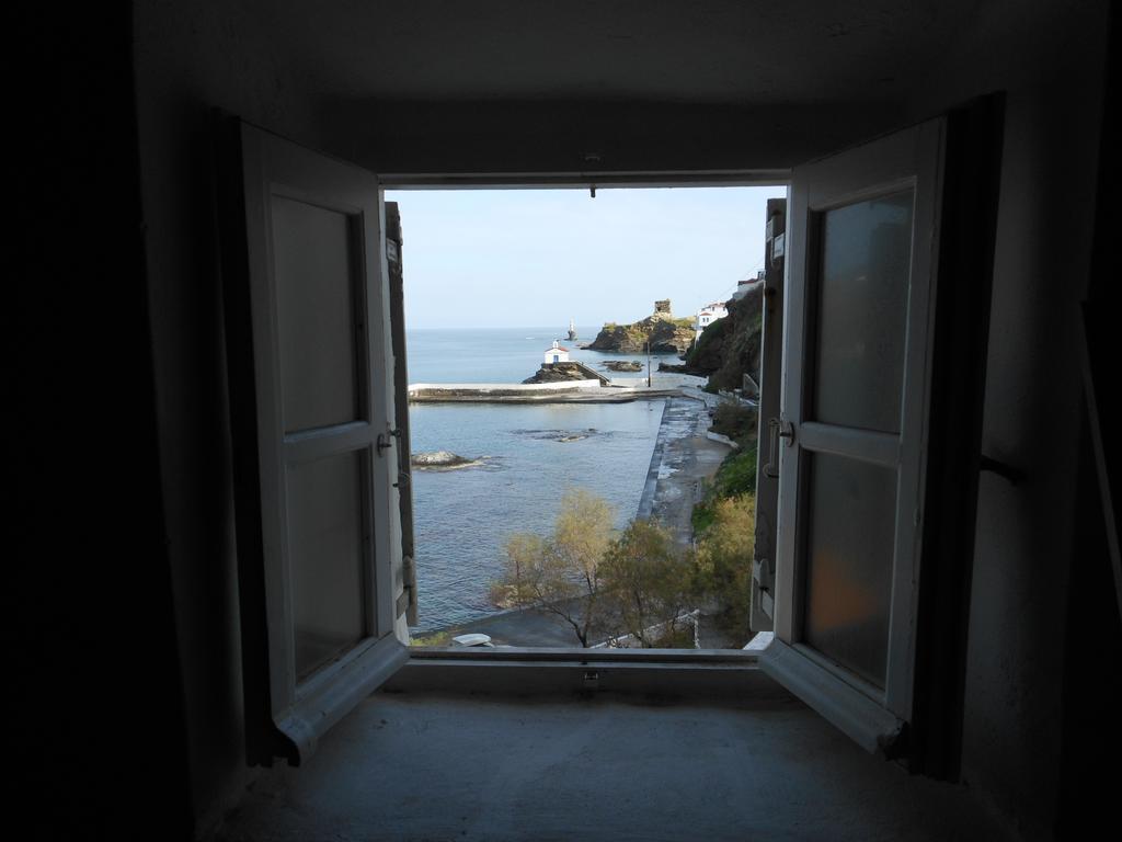 Appartement Mansion At Chora In Andros Extérieur photo