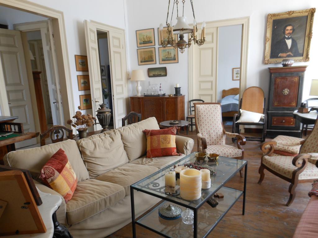 Appartement Mansion At Chora In Andros Extérieur photo