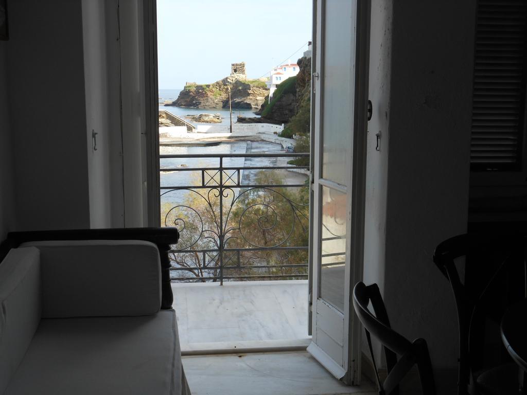 Appartement Mansion At Chora In Andros Extérieur photo