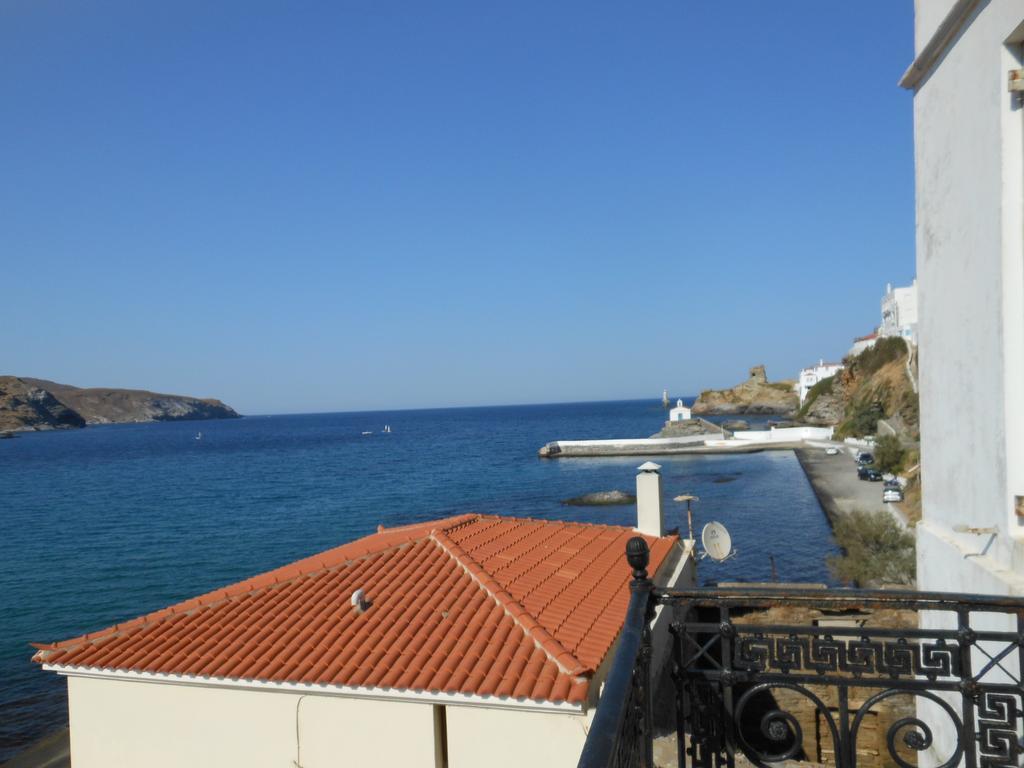 Appartement Mansion At Chora In Andros Extérieur photo