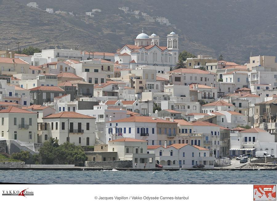 Appartement Mansion At Chora In Andros Extérieur photo
