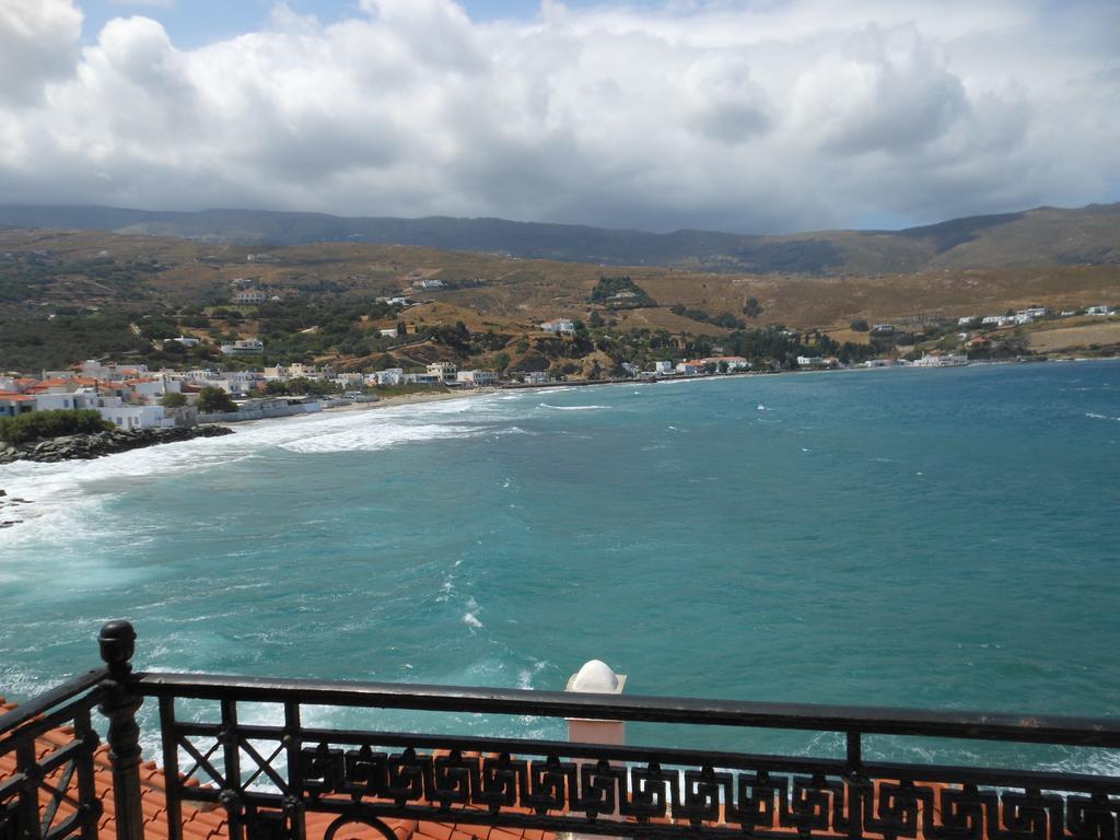 Appartement Mansion At Chora In Andros Extérieur photo